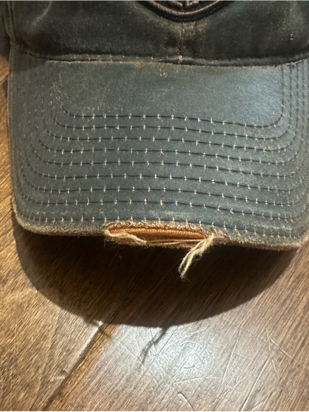 Harley-Davidson Distressed Screamin Eagle Hat RARE FIND! - Picture 2 of 9